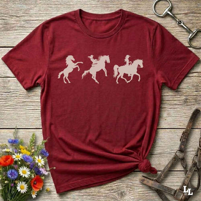 red horse girl shirt, horse mom shirt, horse lover, horse girl, Funny horse lover gifts, Funny horse shirts, Horse girl gifts, Equestrian graphic tees, fathers day gift, Sarcastic horse shirt