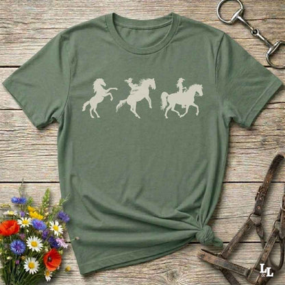 green horse girl shirt, horse mom shirt, horse lover, horse girl, Funny horse lover gifts, Funny horse shirts, Horse girl gifts, Equestrian graphic tees, fathers day gift, Sarcastic horse shirt