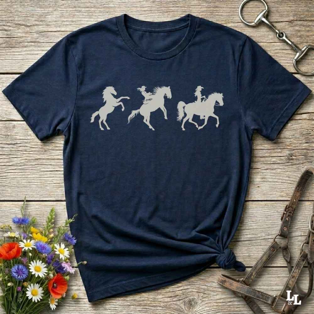 navy blue horse girl shirt, horse mom shirt, horse lover, horse girl, Funny horse lover gifts, Funny horse shirts, Horse girl gifts, Equestrian graphic tees, fathers day gift, Sarcastic horse shirt