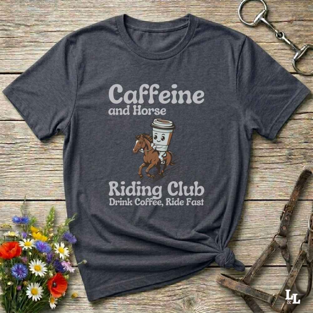 gray coffee riding club horse girl shirt, horse mom shirt, horse lover, horse girl, Funny horse lover gifts, Funny horse shirts, Horse girl gifts, Equestrian graphic tees, fathers day gift, Sarcastic horse shirt