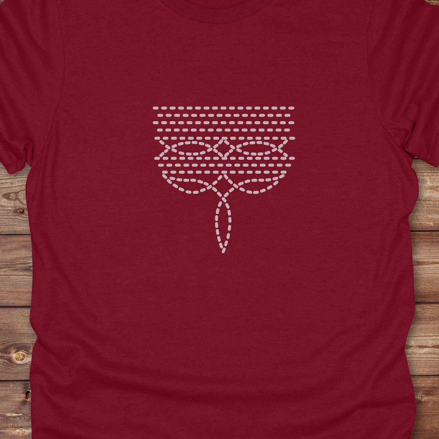 Boot Stitch T-Shirt