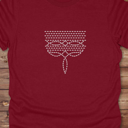 Boot Stitch T-Shirt