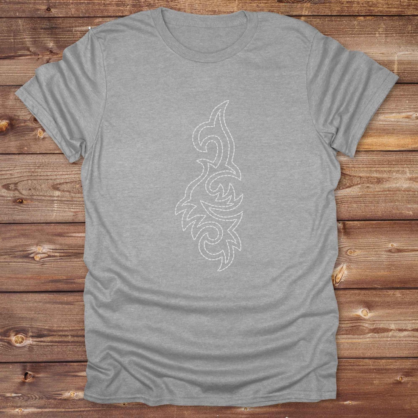 sports grey boot Stitch Seahorse T-Shirt, Horse T-Shirts, Equine T-Shirts, Western Tees, Cowgirl Graphic Tee