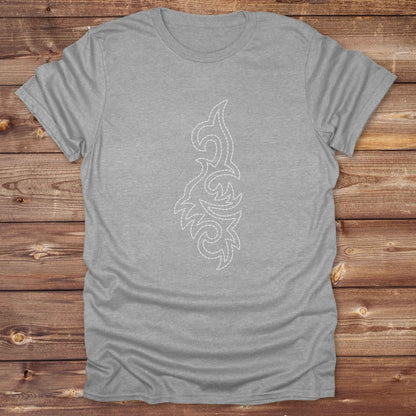 sports grey boot Stitch Seahorse T-Shirt, Horse T-Shirts, Equine T-Shirts, Western Tees, Cowgirl Graphic Tee