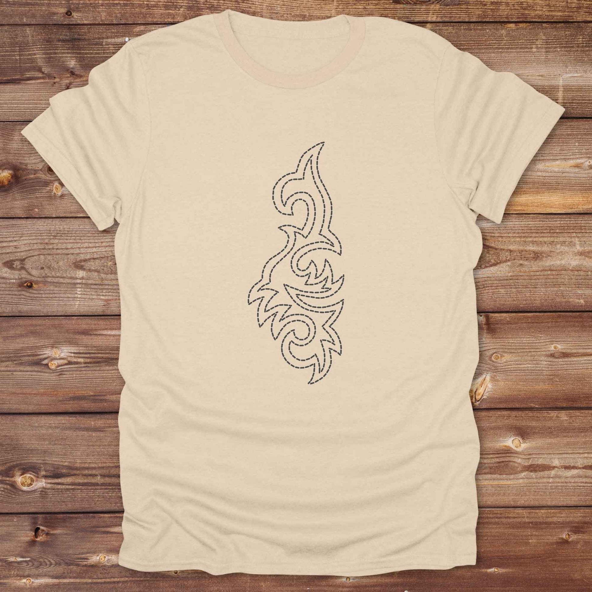 sand beige boot Stitch Seahorse T-Shirt, Horse T-Shirts, Equine T-Shirts, Western Tees, Cowgirl Graphic Tee