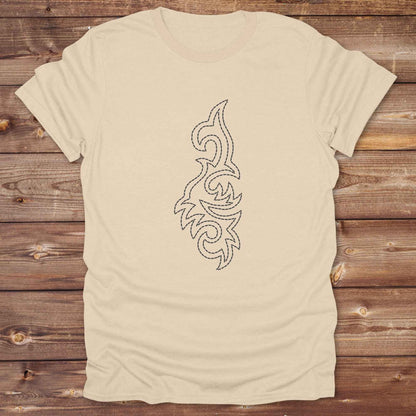 sand beige boot Stitch Seahorse T-Shirt, Horse T-Shirts, Equine T-Shirts, Western Tees, Cowgirl Graphic Tee