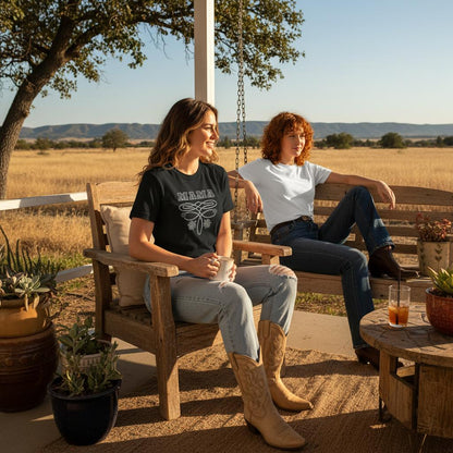 Boot Stitch Mama T-Shirt