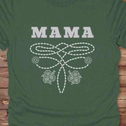 Boot Stitch Mama T-Shirt