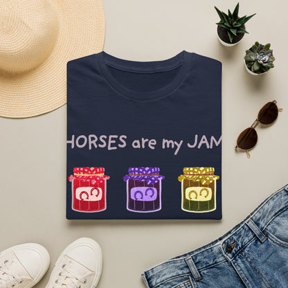 143. Horses are my Jam T-Shirt