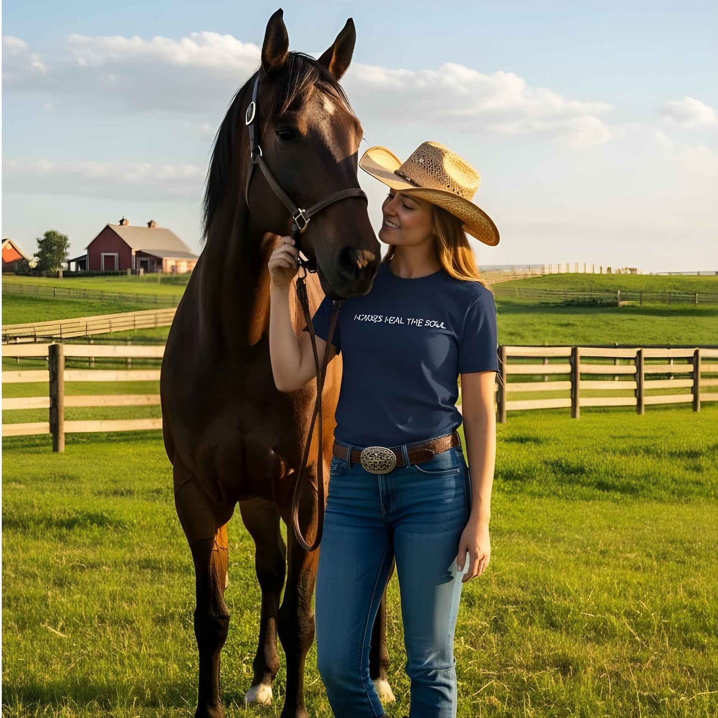 Horses Heal the Soul T-Shirt