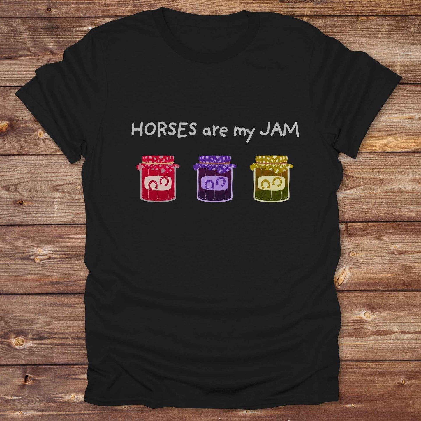 black Horses Are My Jam’ shirt perfect gift for horse lovers, western style tee”