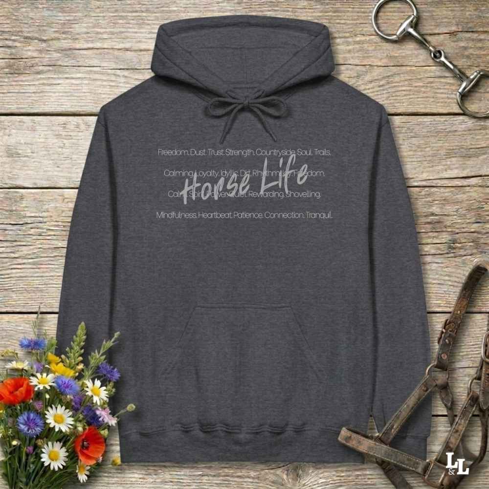 gray horse girl hoodie, horse mom hoodie, horse lover, horse girl, Funny horse lover gifts, Funny horse hoodies, Horse girl gifts, Equestrian graphic hoodies, fathers day gift, Sarcastic horse hoodie