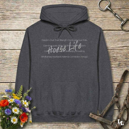 gray horse girl hoodie, horse mom hoodie, horse lover, horse girl, Funny horse lover gifts, Funny horse hoodies, Horse girl gifts, Equestrian graphic hoodies, fathers day gift, Sarcastic horse hoodie