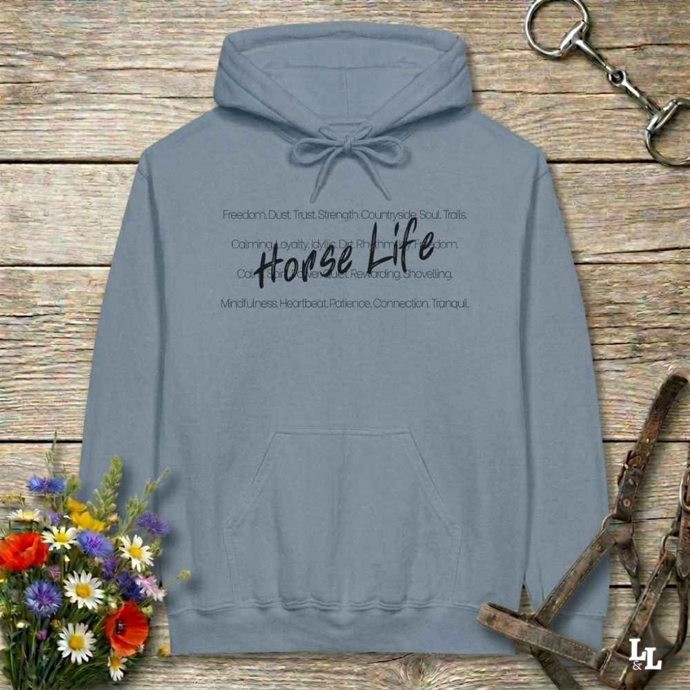 blue horse girl hoodie, horse mom hoodie, horse lover, horse girl, Funny horse lover gifts, Funny horse hoodies, Horse girl gifts, Equestrian graphic hoodies, fathers day gift, Sarcastic horse hoodie