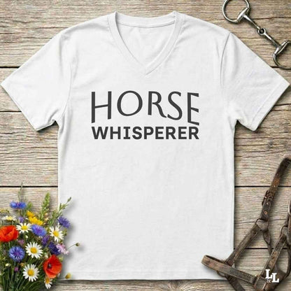 Horse Whisperer V-Neck Tee