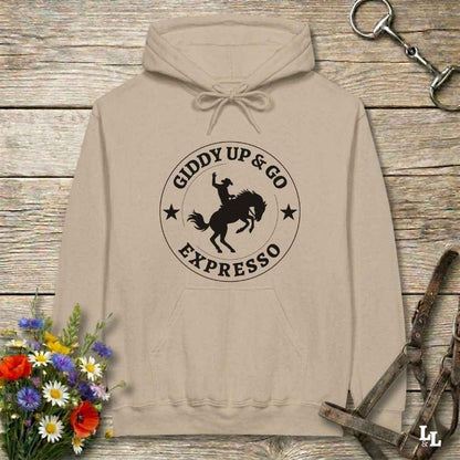 Giddy up and Go Hoodie