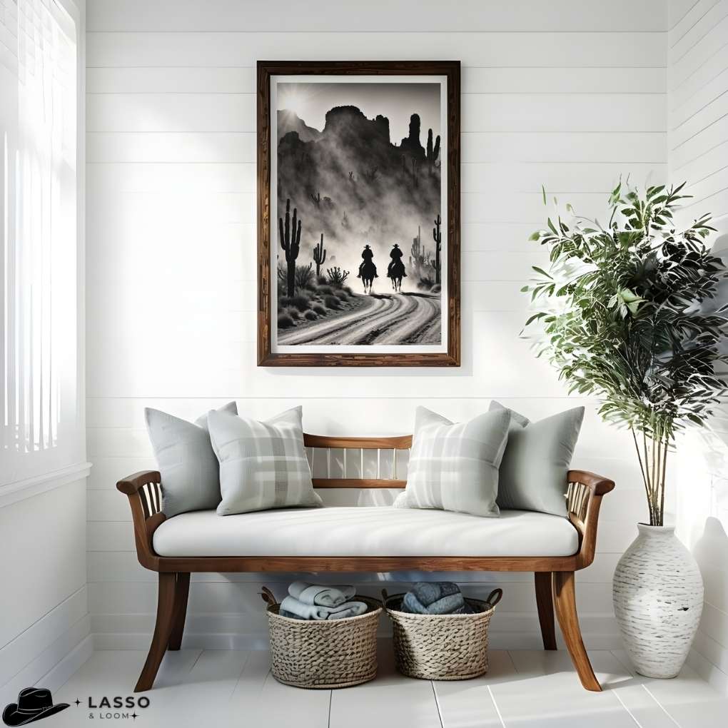 Morning Ride Out Print