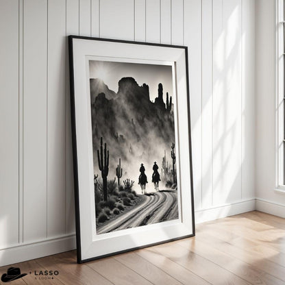 Morning Ride Out Print