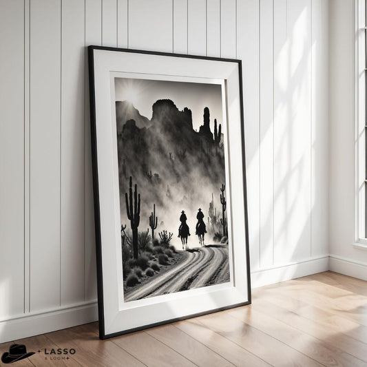 Morning Ride Out Print