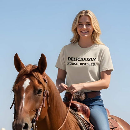Deliciously Horse Obsessed T-Shirt