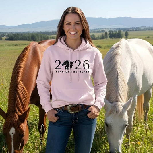 Year of the Horse Hoodie