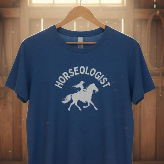 Horseologist T-Shirt