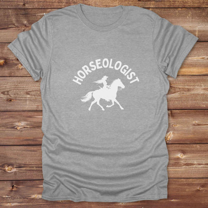 Horseologist T-Shirt