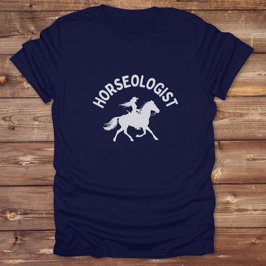 Horseologist T-Shirt