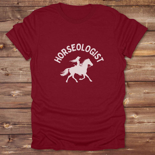 Horseologist T-Shirt