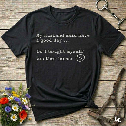 black horse girl shirt, horse mom shirt, horse lover, horse girl, Funny horse lover gifts, Funny horse shirts, Horse girl gifts, Equestrian graphic tees, fathers day gift, Sarcastic horse shirt