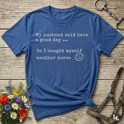 blue horse girl shirt, horse mom shirt, horse lover, horse girl, Funny horse lover gifts, Funny horse shirts, Horse girl gifts, Equestrian graphic tees, fathers day gift, Sarcastic horse shirt