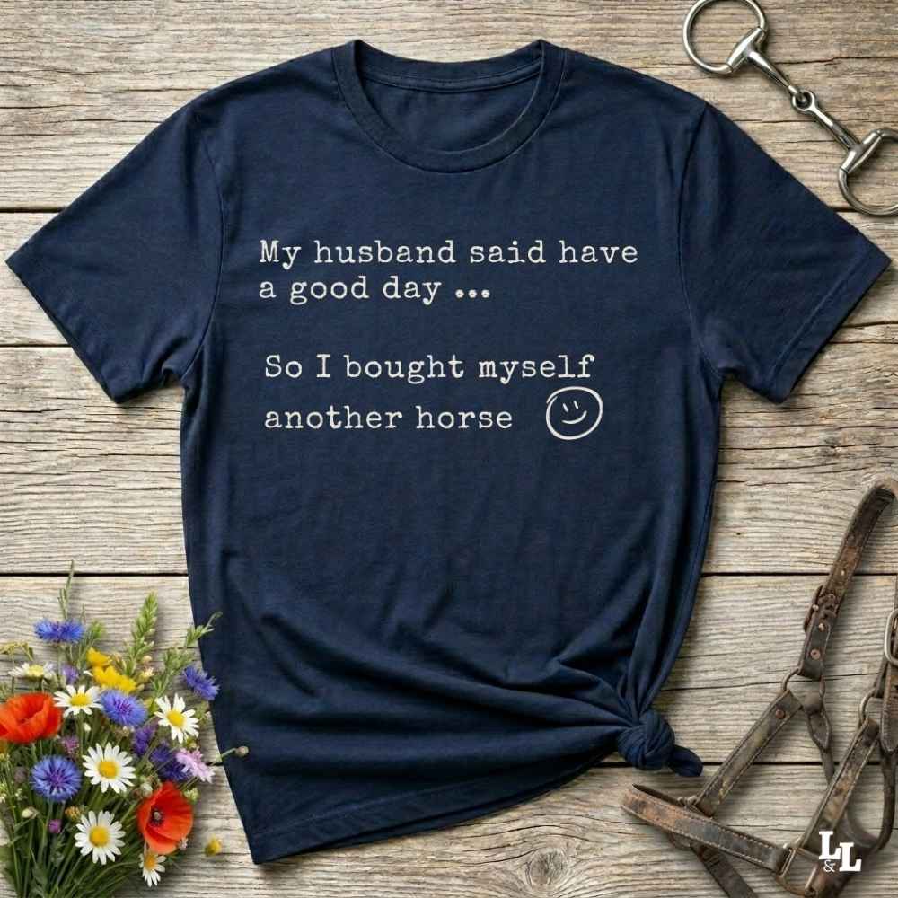 navy blue horse girl shirt, horse mom shirt, horse lover, horse girl, Funny horse lover gifts, Funny horse shirts, Horse girl gifts, Equestrian graphic tees, fathers day gift, Sarcastic horse shirt