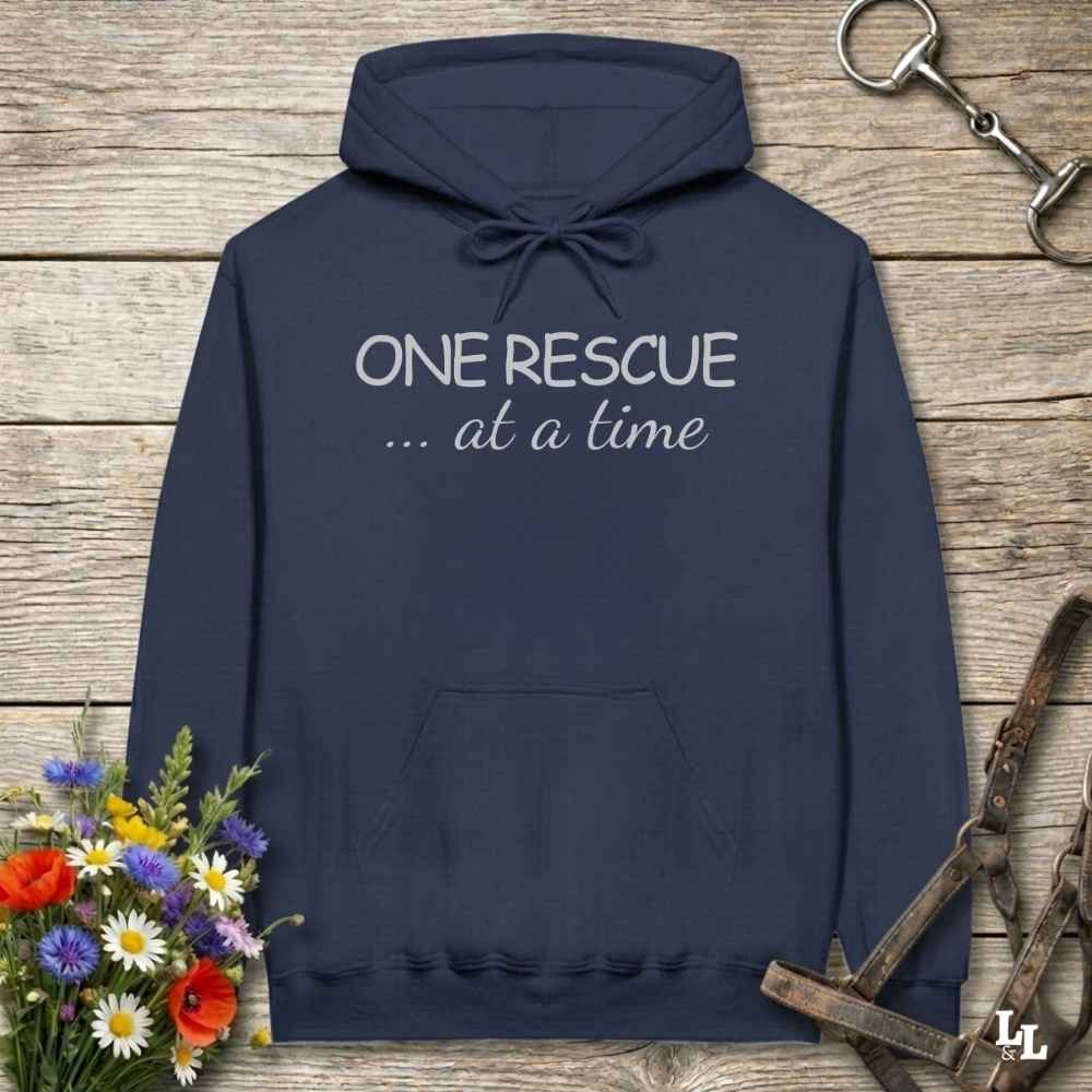 One Rescue at a Time Hoodie