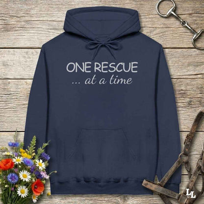 One Rescue at a Time Hoodie