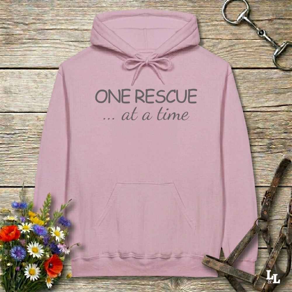 One Rescue at a Time Hoodie