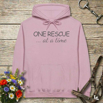 One Rescue at a Time Hoodie