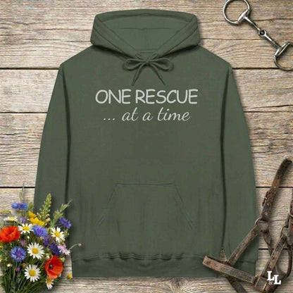 One Rescue at a Time Hoodie