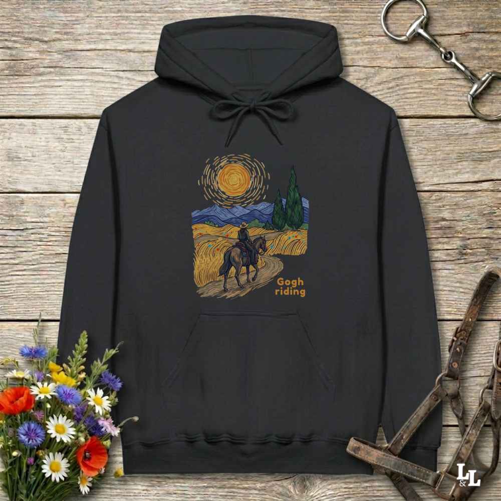 Gogh Riding Hoodie