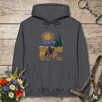 Gogh Riding Hoodie