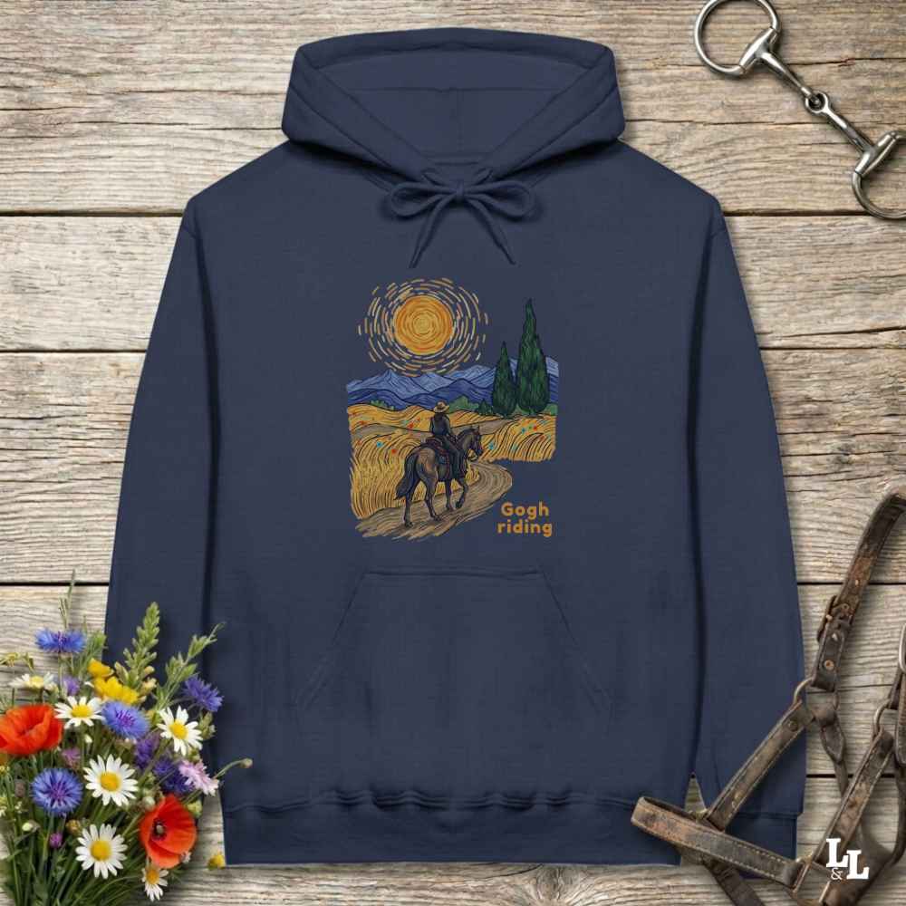 Gogh Riding Hoodie