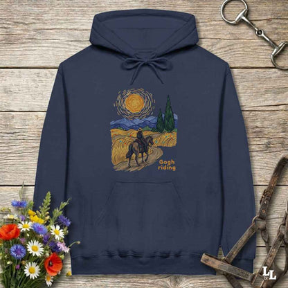 Gogh Riding Hoodie
