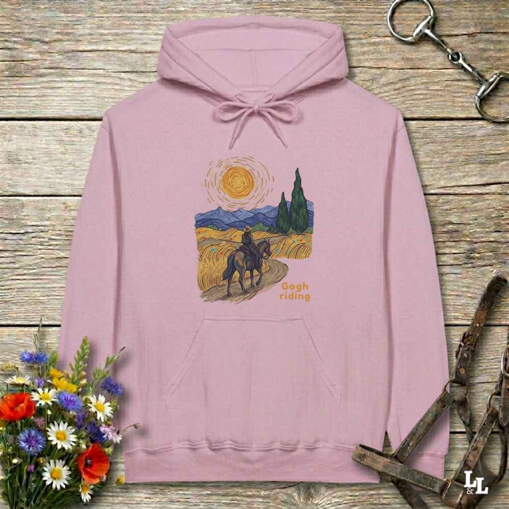Gogh Riding Hoodie