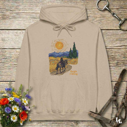 Gogh Riding Hoodie
