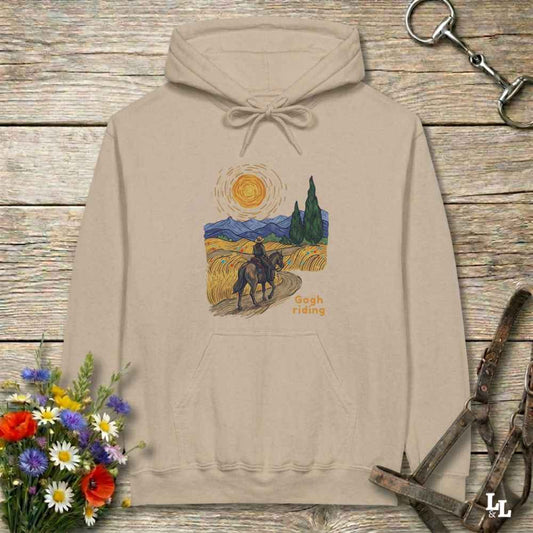 Gogh Riding Hoodie