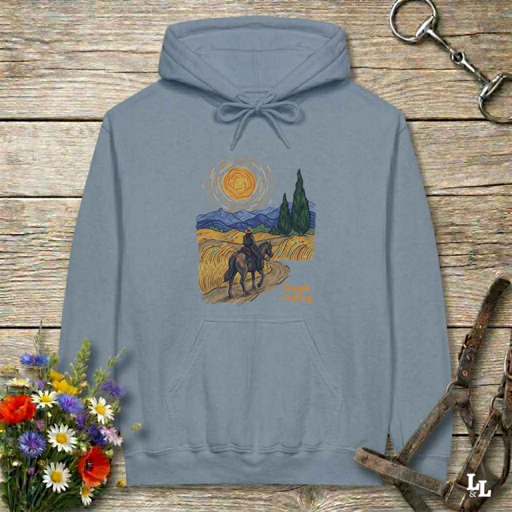 Gogh Riding Hoodie