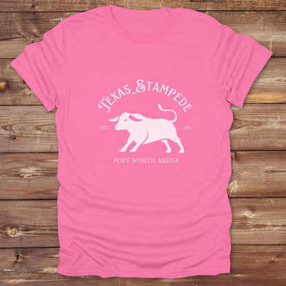 Fun western t-shirt for horse lovers and cowgirls. Western cowgirl graphic tee with horse design. Cowboy humor t-shirt for rodeo and country lovers. Horse lover funny t-shirt with western theme. Country style horse graphic tee for cowboys and cowgirls. Retro style funny western shirt for equestrians. Cute and funny country shirt with horse print. Southern cowgirl funny quote shirt for horse lovers. Texas stampede Fort Worth Arena.