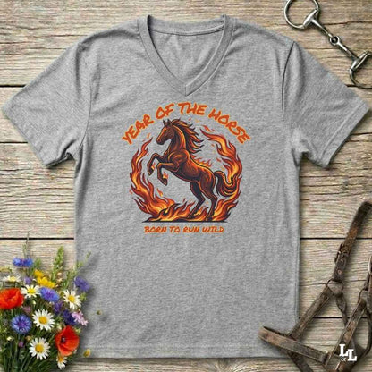 Born to be Wild V-Neck Tee