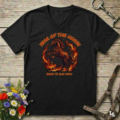 Born to be Wild V-Neck Tee