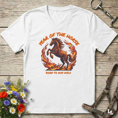 Born to be Wild V-Neck Tee