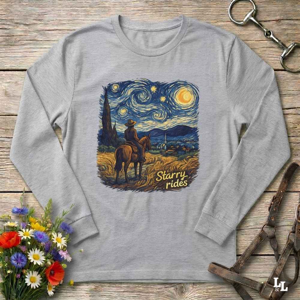 Starry Rides Long Sleeve Tee